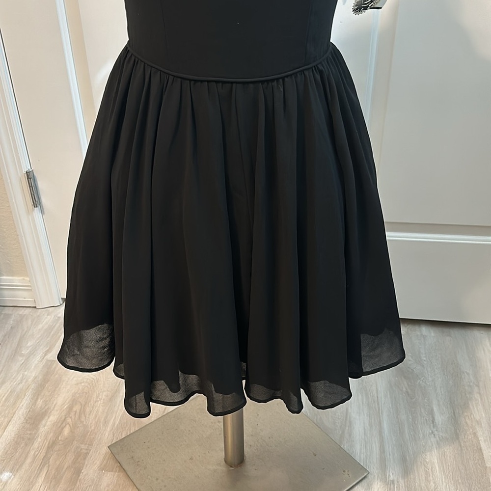 WAY IN CLOTHING BLACK EMBELLISHED DRESS SZ 5 PROM PARTY HOLIDAY PICTURES - Picture 5 of 12